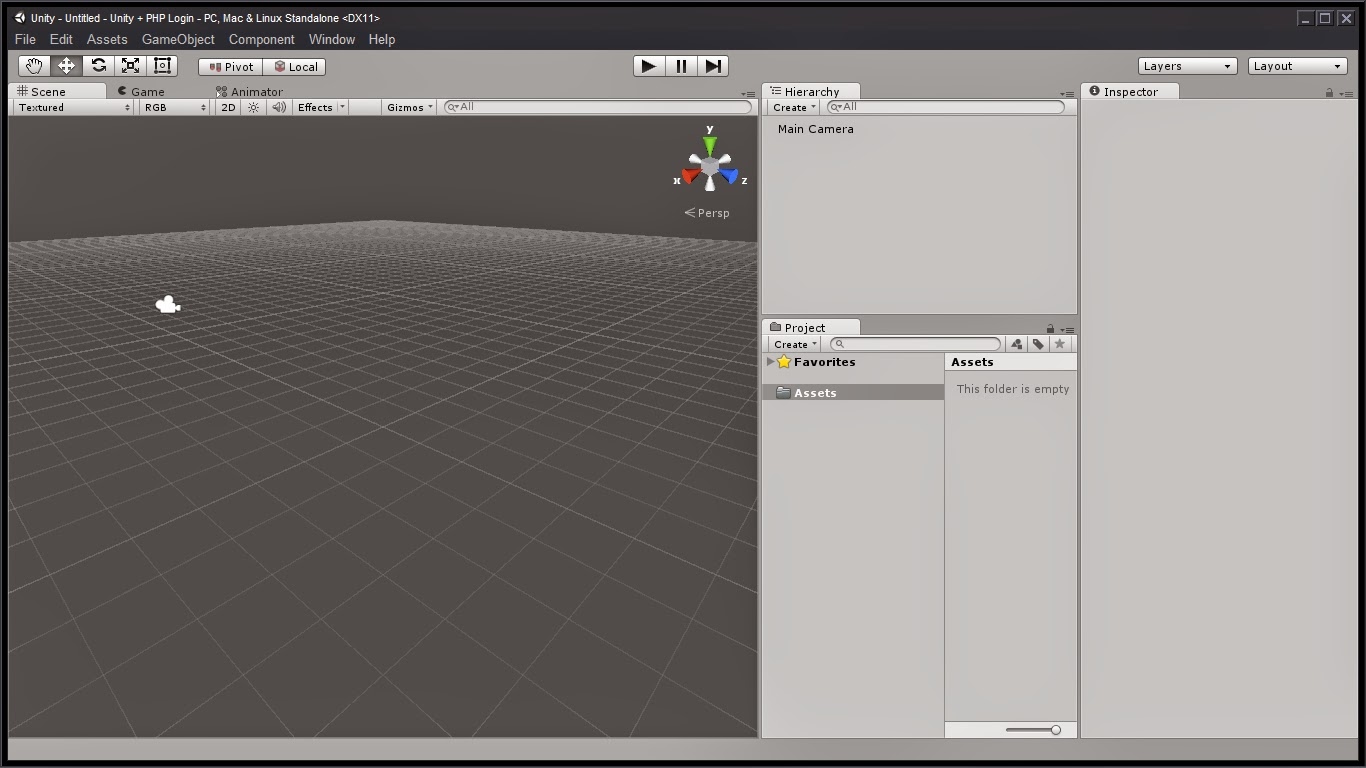 Unity Login Scene Imedia9 Connecting Inspiration