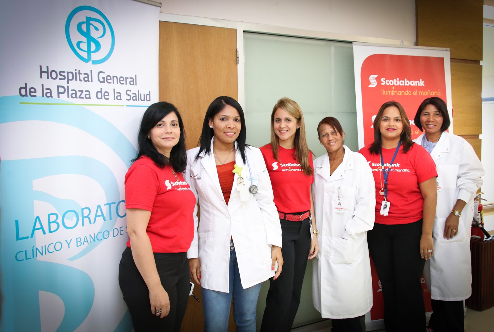 Vive Sano RD HGPS y SCOTIABANK realizaran operativo de donación