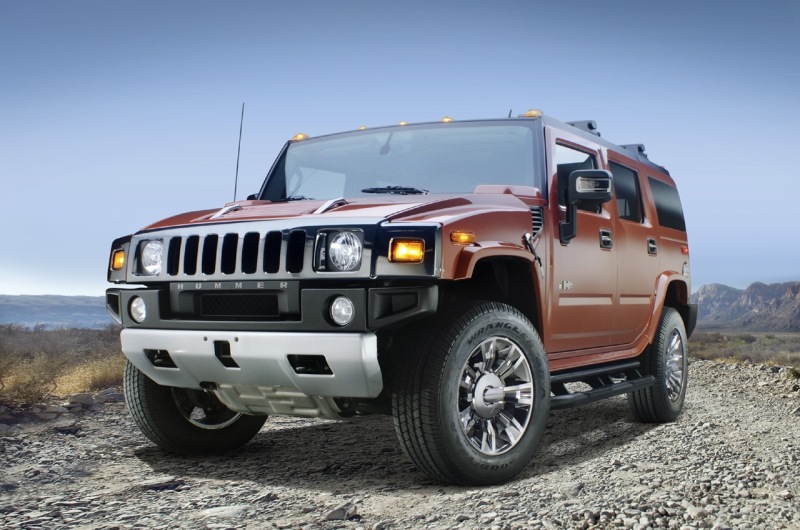 car: hummer h2
