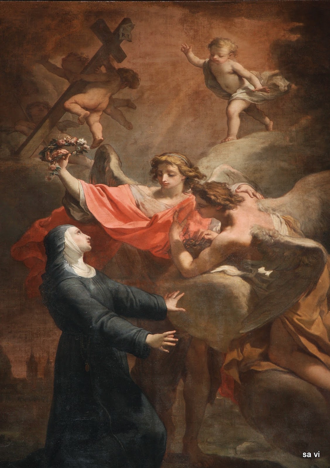 sacerdos viennensis Angela von Foligno