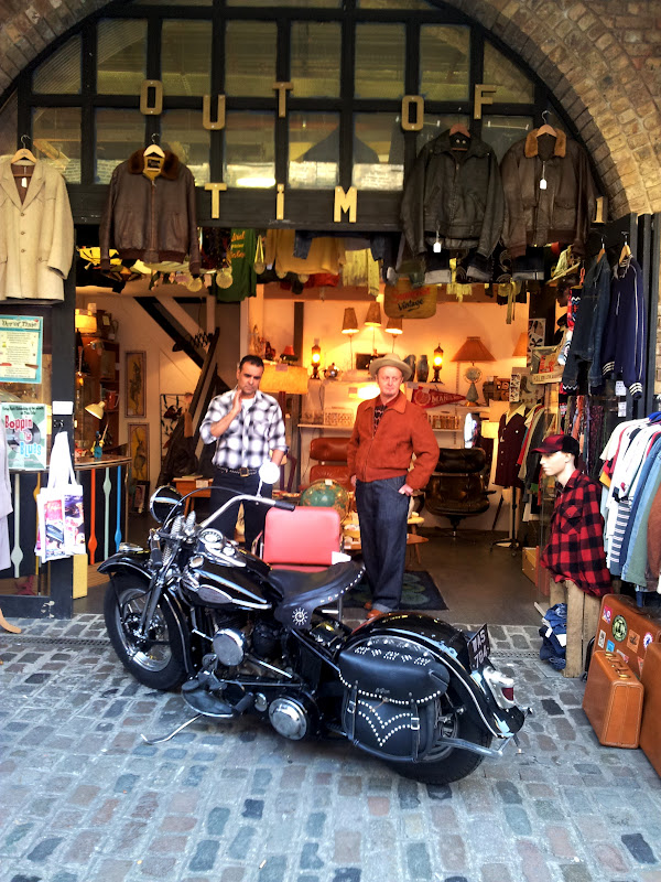 Vintage Engineer Boots 1946 U MODEL 74CI FLATHEAD