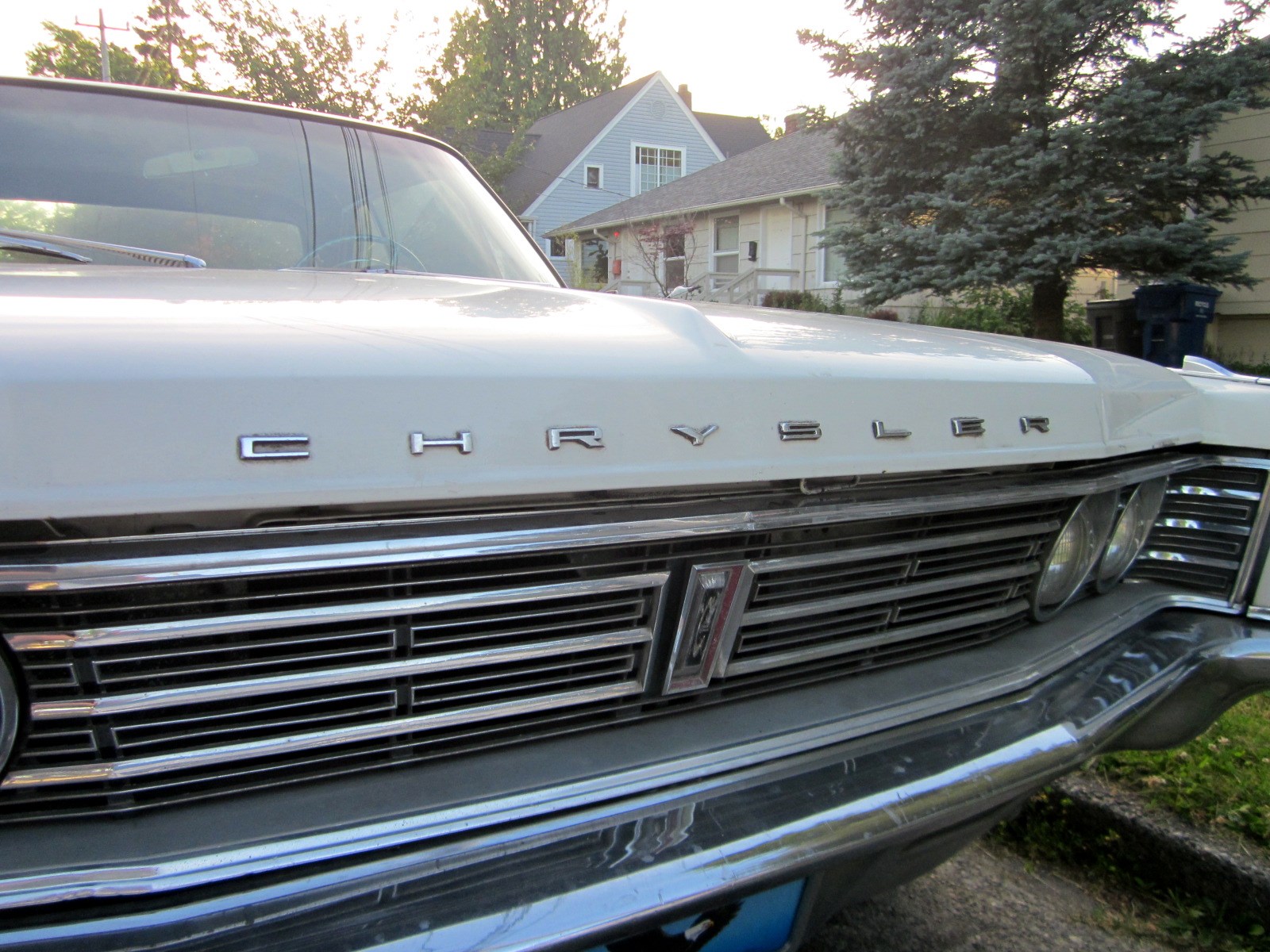 Seattle's Classics: 1966 Chrysler Newport