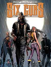 Six Guns Comic