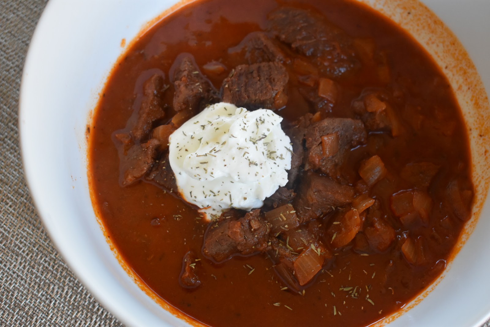 Pressure Cooker Beef Goulash Chef Jen