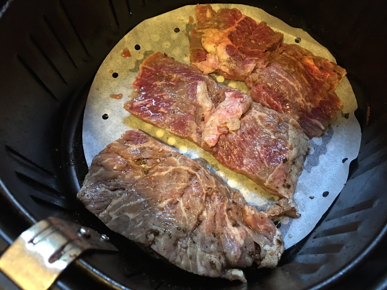 Toast to Roast Air Fried Beef Fajitas