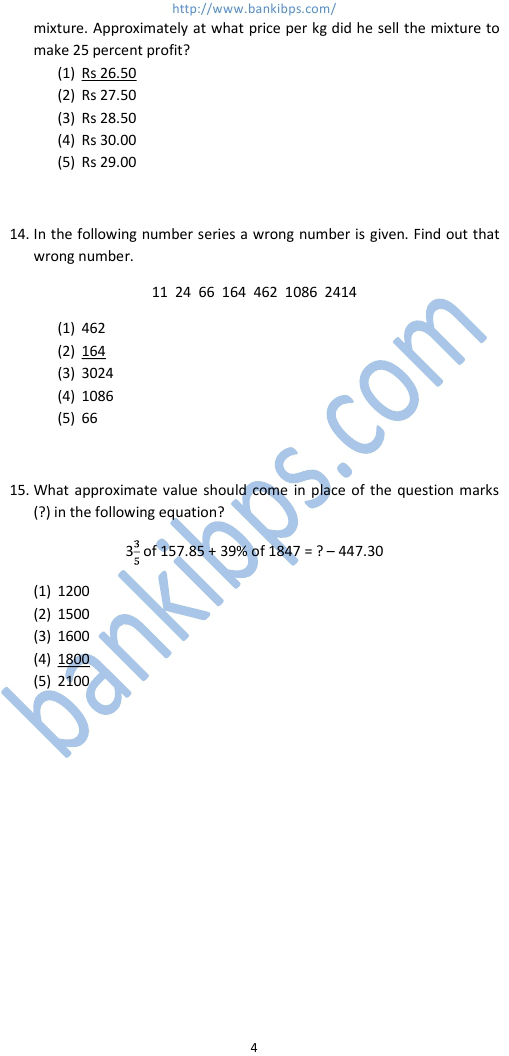 bank-aptitude-test-papers
