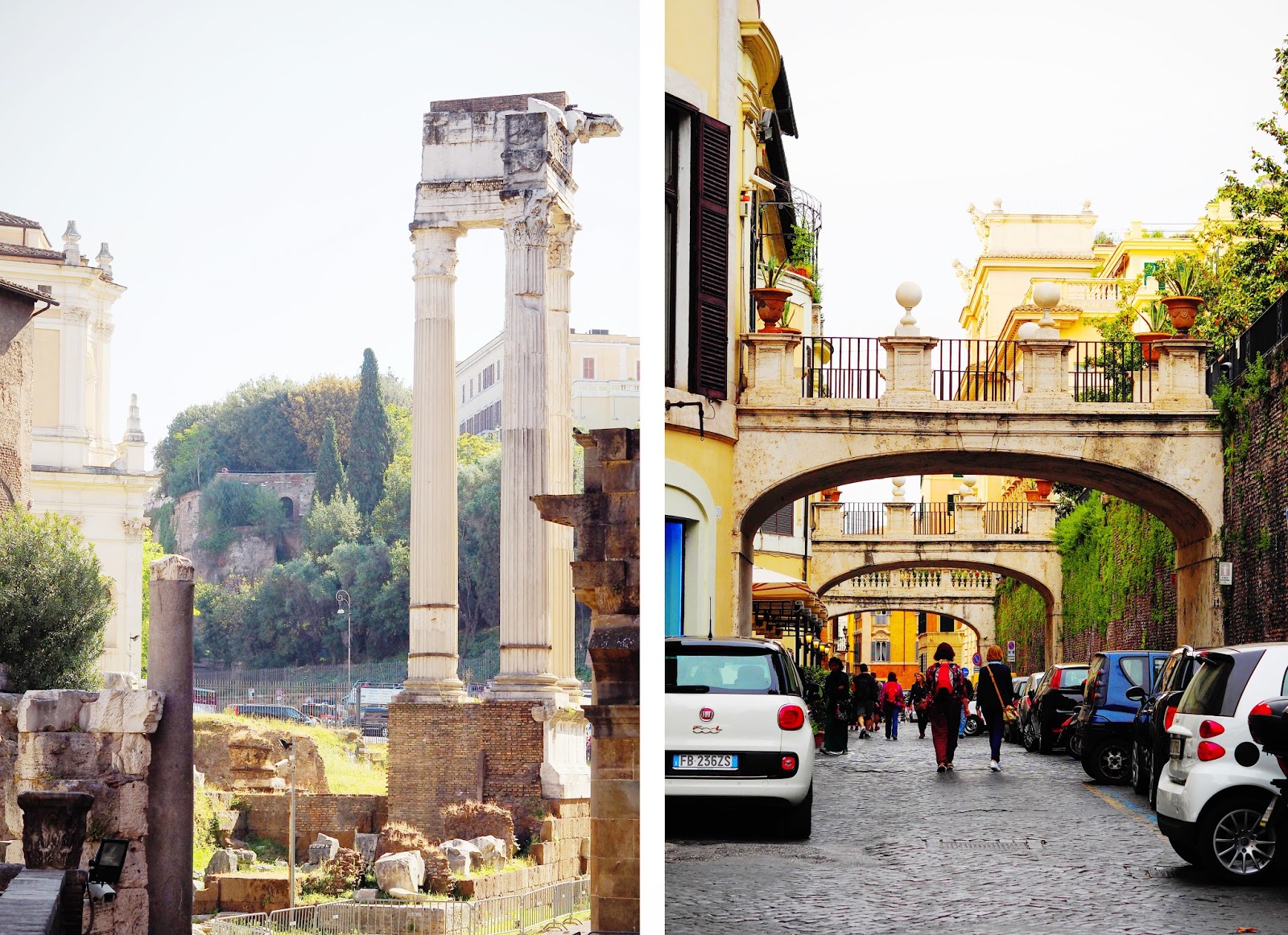 roman ruins
