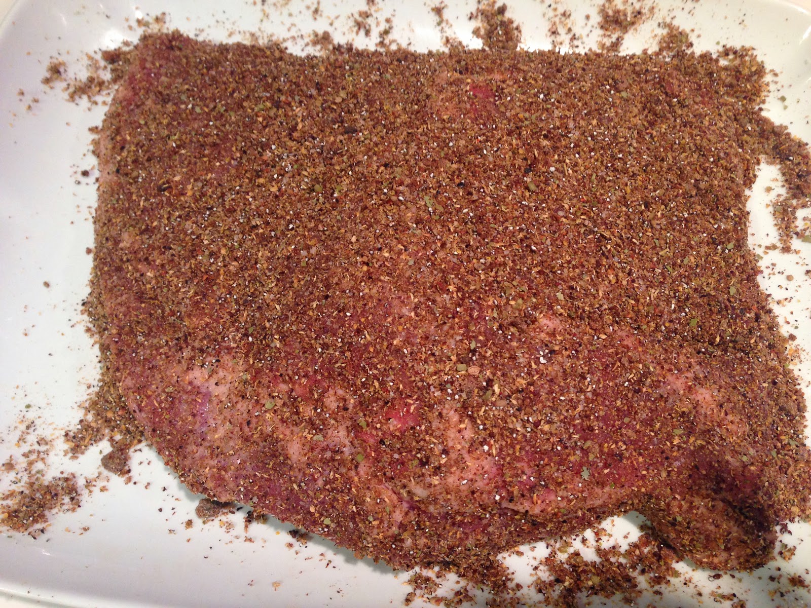 Veal Navel Pastrami