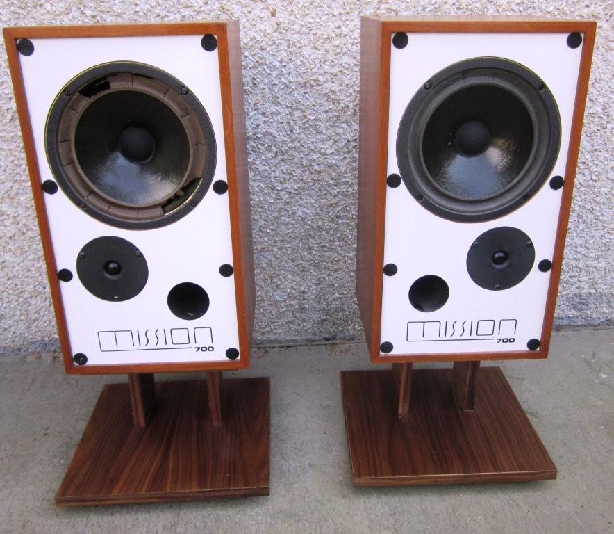 vintage mission 700 speakers
