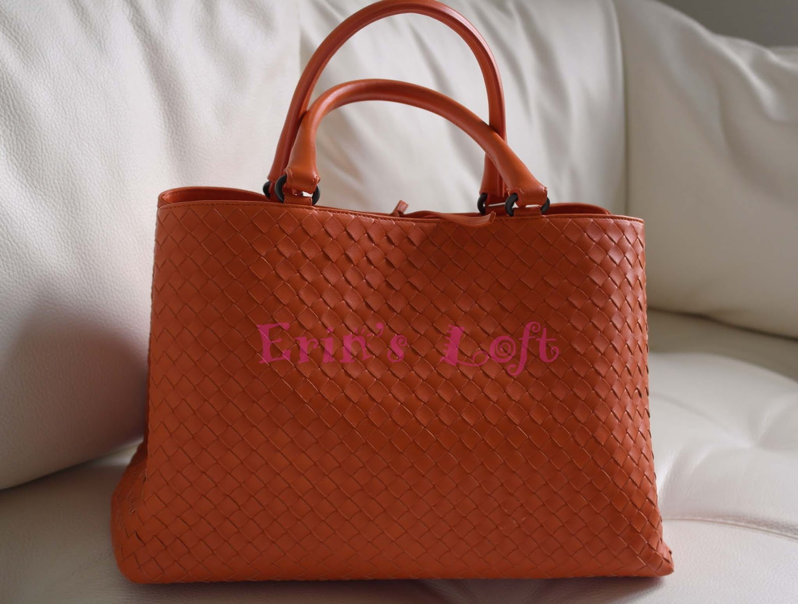 Erin's Loft BOTTEGA MILANO TOTE