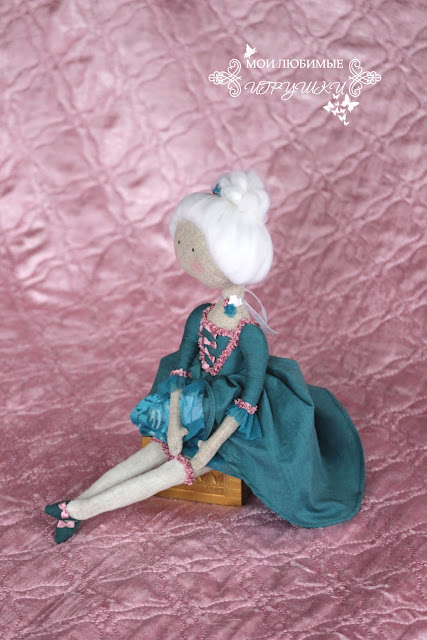 кукла, текстильная кукла, авторская кукла, игрушка