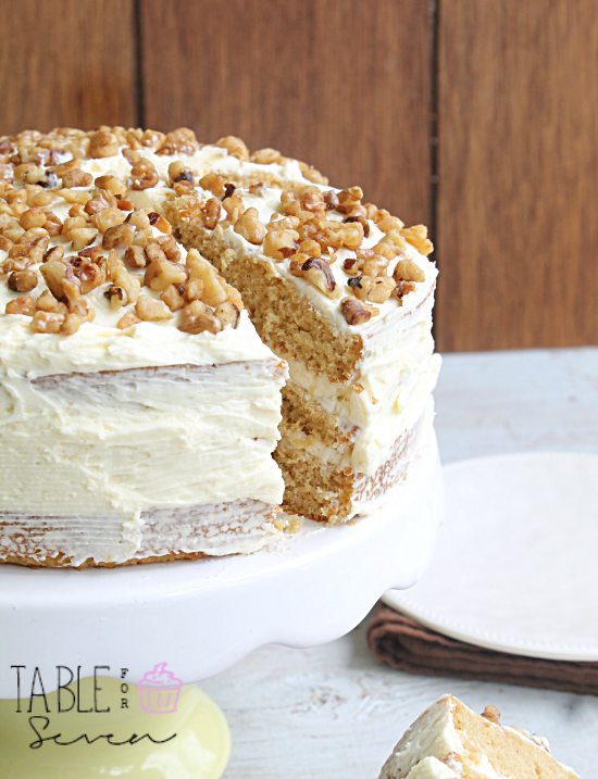 maple layer cake recipe dishmaps maple layer cake recipe dishmaps