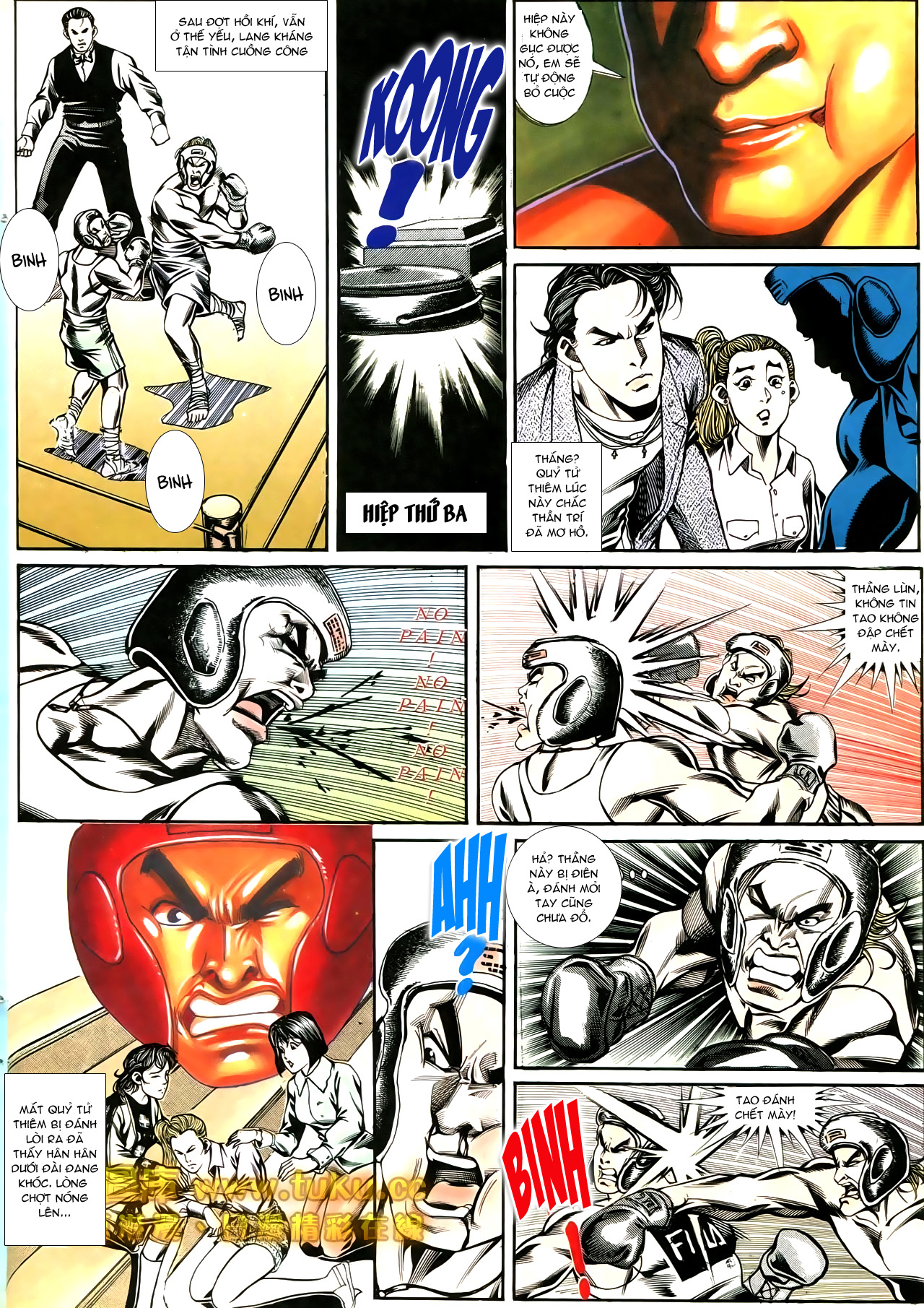 Người Trong Giang Hồ chap 188 - Trang 23