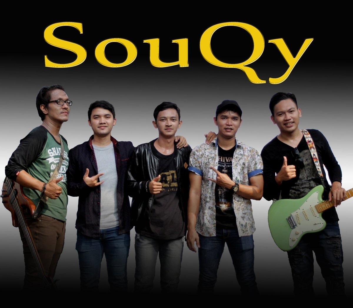 CHORD GITAR - SouQy ( Cinta Stadium Akhir ) | CHORD GUITAR