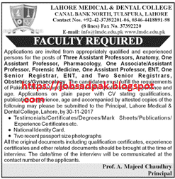 Medical and Dental Collage Careers