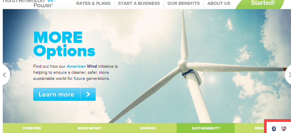 Wind Power = Less Carbon