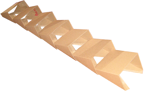 Cardboard Design Workshop: SHOE RACK