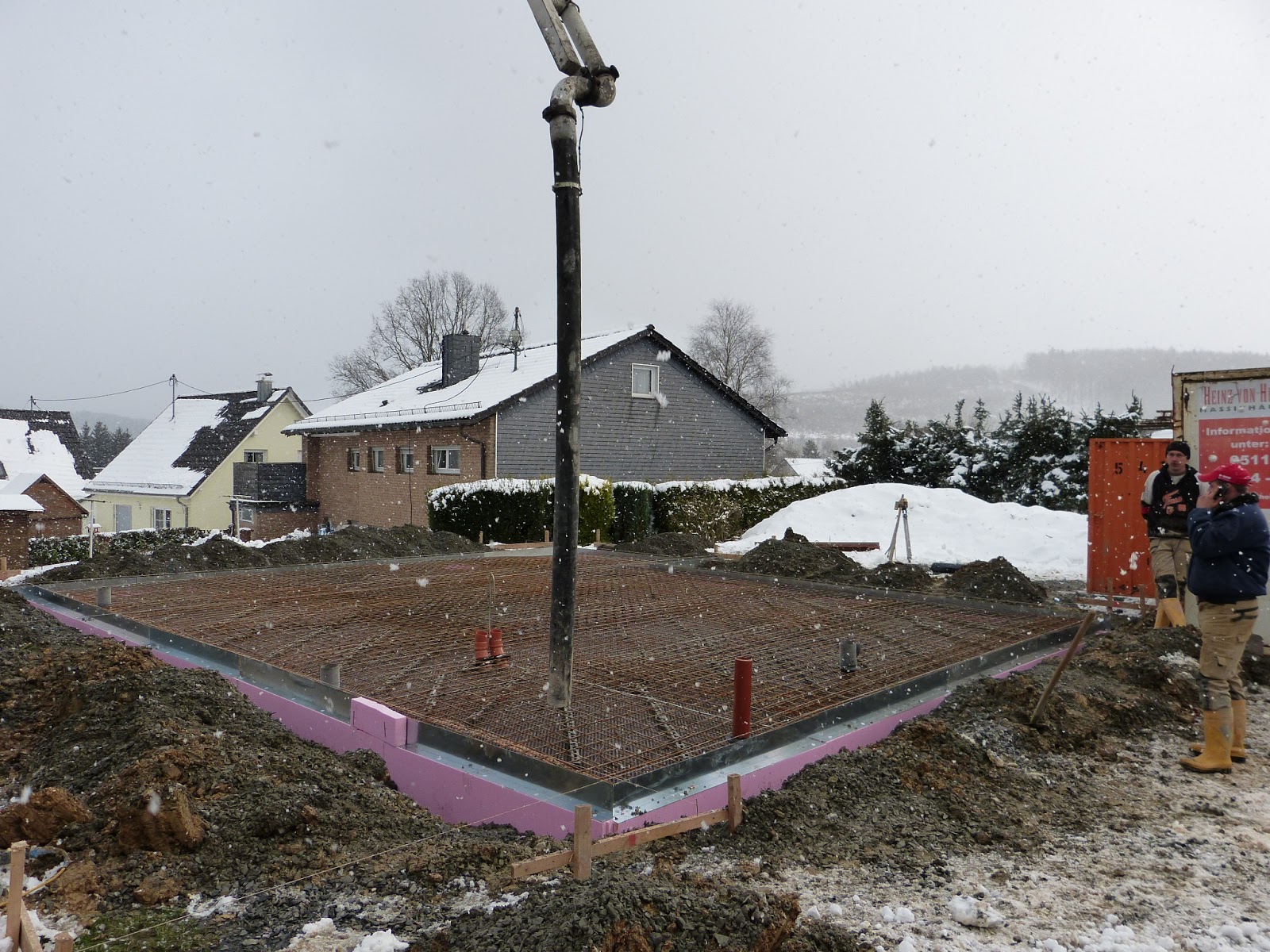 Bodenplatte Nachtraglich Giessen Altbau