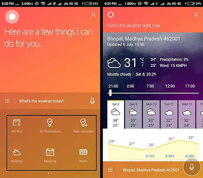 How to install Cortana in Android