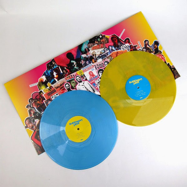 Coloured vinyl lp