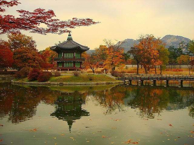 Korean Palace Garden
