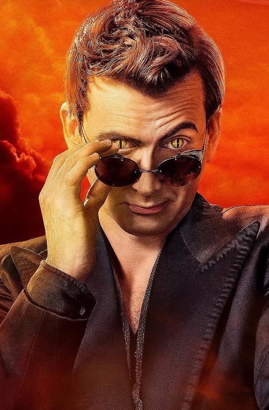 David Tennant Amongst Cast And Creatives To Attend Good Omens Screening And  Panel In LA Today