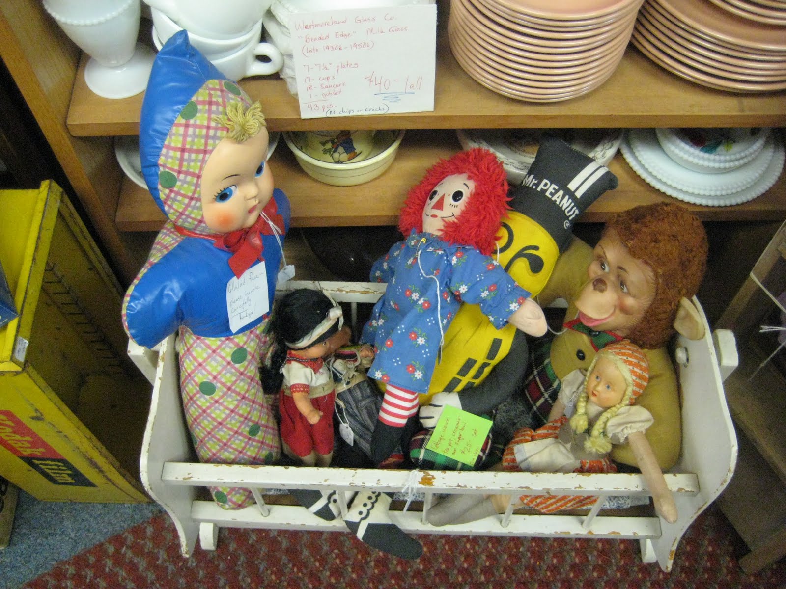 C. Dianne Zweig Kitsch 'n Stuff Visiting "A Step Back In Time