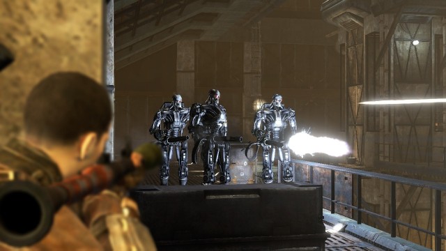 Terminator Salvation   Download game PS3 PS4 PS2 RPCS3 PC free - 90