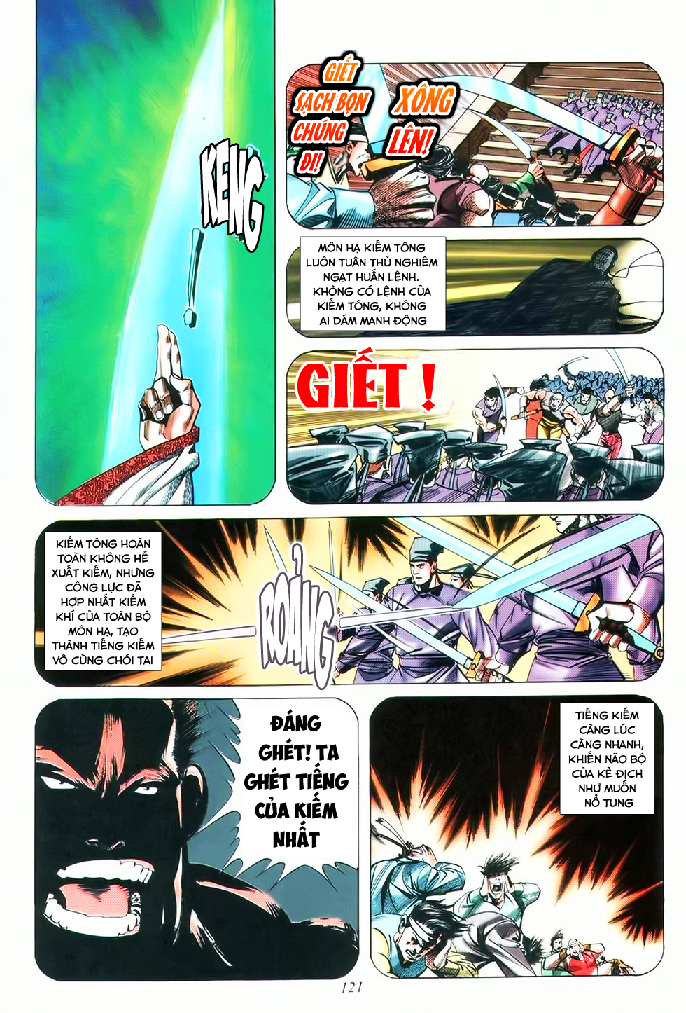 Bá Đao chap 23