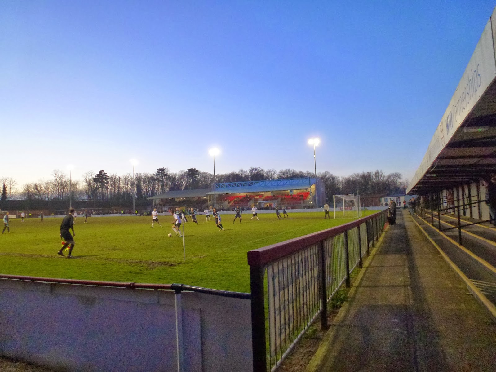 Extreme Football Tourism ENGLAND Histon FC (1962) / Cambridge City