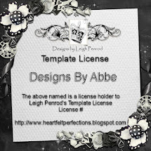 Designs by Leigh Penrod Template License