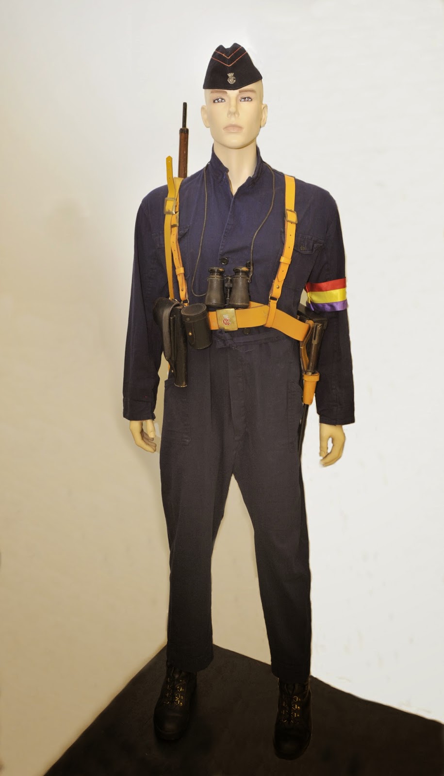 UNIFORMES: CARTILLA UNIFORMIDAD 1936-1940 GUERRA CIVIL