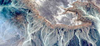 Homage to Kandinsky, the wave of cold, arctic allegory in the African desert, abstract landscapes from the air from the deserts of Africa, Surreal, Collection of Abstract Naturalism Munimara hallucination, adventure, picasso,Pollock, texture, surreal, kandinsky, background, landscape, hot, miró, dalí, aerial photos, blue texture,