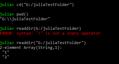 julia read menu main next