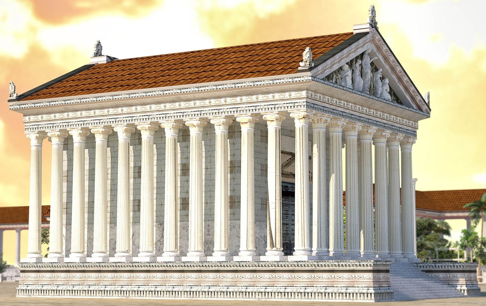 Templo Romano Begastri / Begastri Roman Temple | Módena Arquitectura