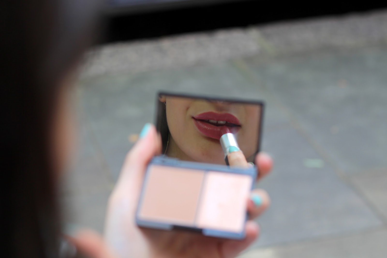 mac mehr lip swatch peexo beauty blog