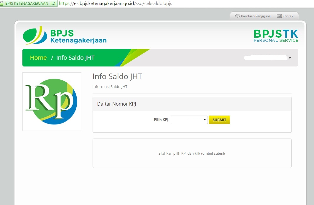 Cara Cek Saldo Tabungan JAMSOSTEK (BPJS Ketenagakerjaan ...