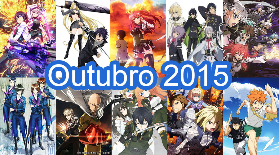 Temporadas Fall 2015 » Anime TV Online