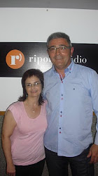 Con José Triviño,en Ripollet