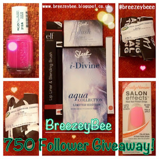 All about Bree's giveaway