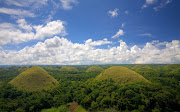 China Great Wall Wallpaper. chocolate hills, bohol island, philippines (chocolate hills bohol island philippines)