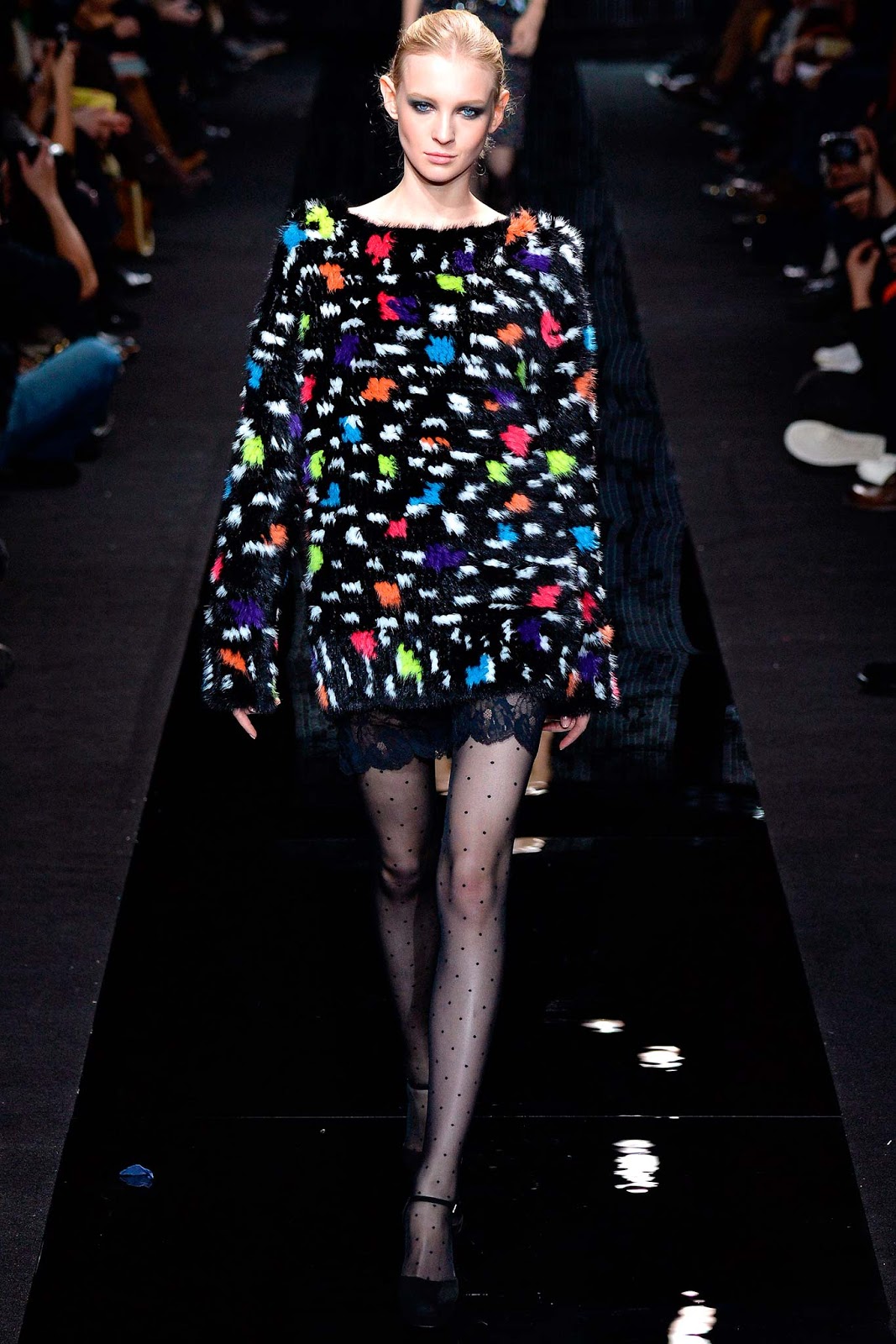 diane von furstenberg F/W 2015.16 new york | visual optimism; fashion ...