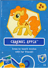 My Little Pony Wave 7 Caramel Apple Blind Bag Card
