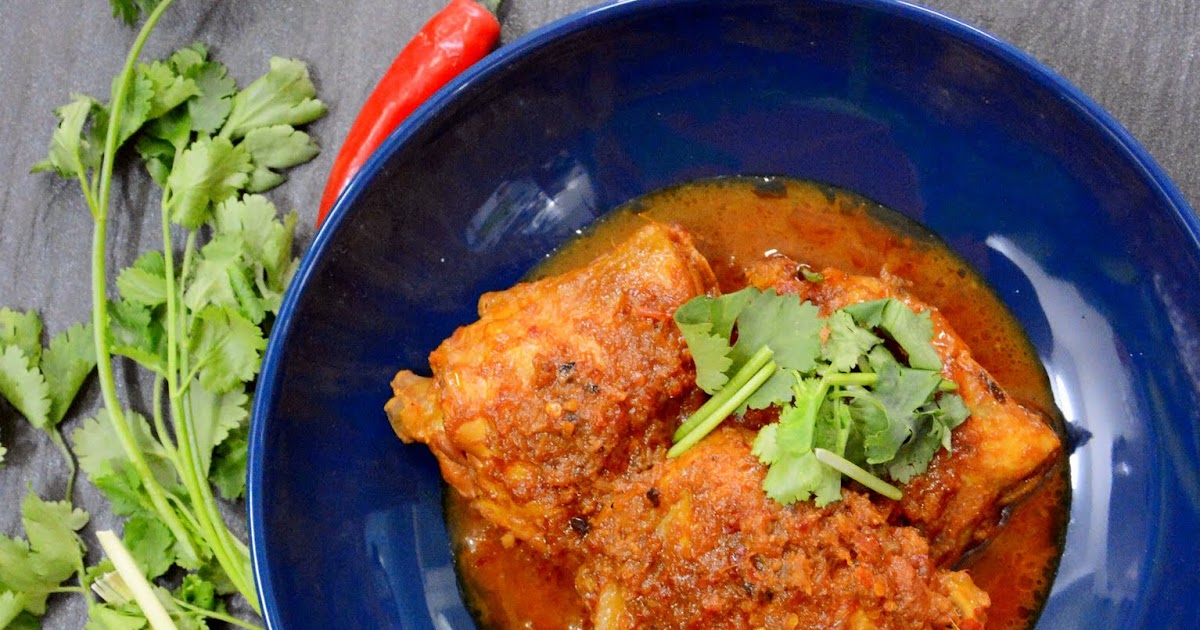 CHASING FOOD DREAMS Recipe Ayam Percik with Phillips AllInOne