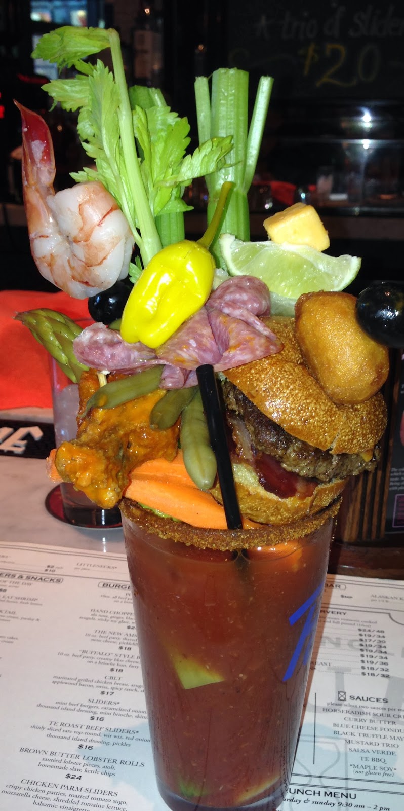 GREAT EATS HAWAII TODD ENGLISH PUB LAS VEGAS