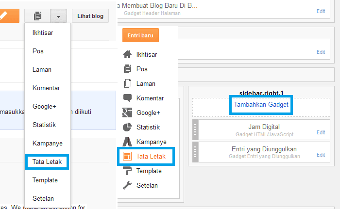 Tata Letak : Cara Membuat Popular Post Warna Warni Di Blogger