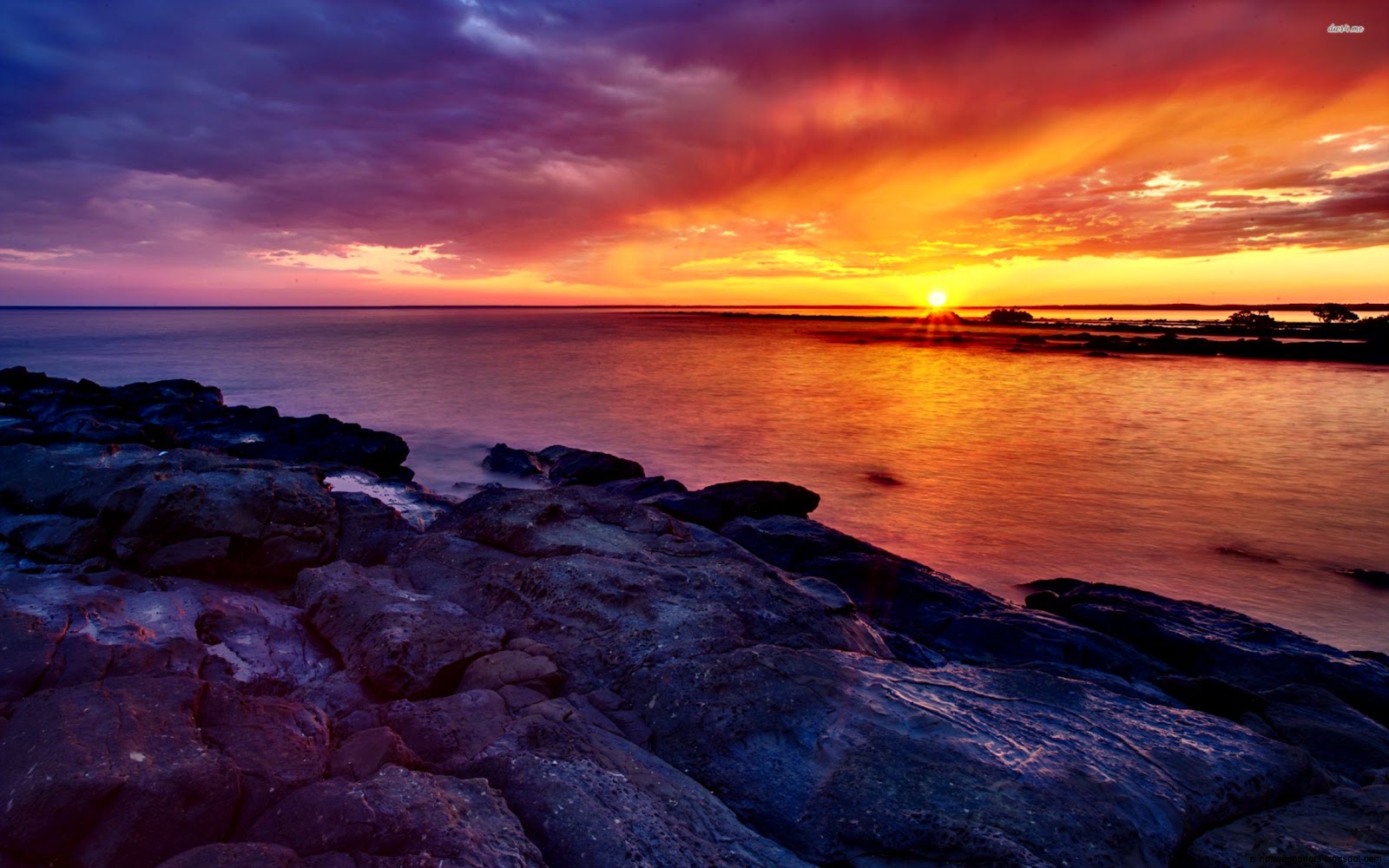 Beach Sunrise 1920 X 1080