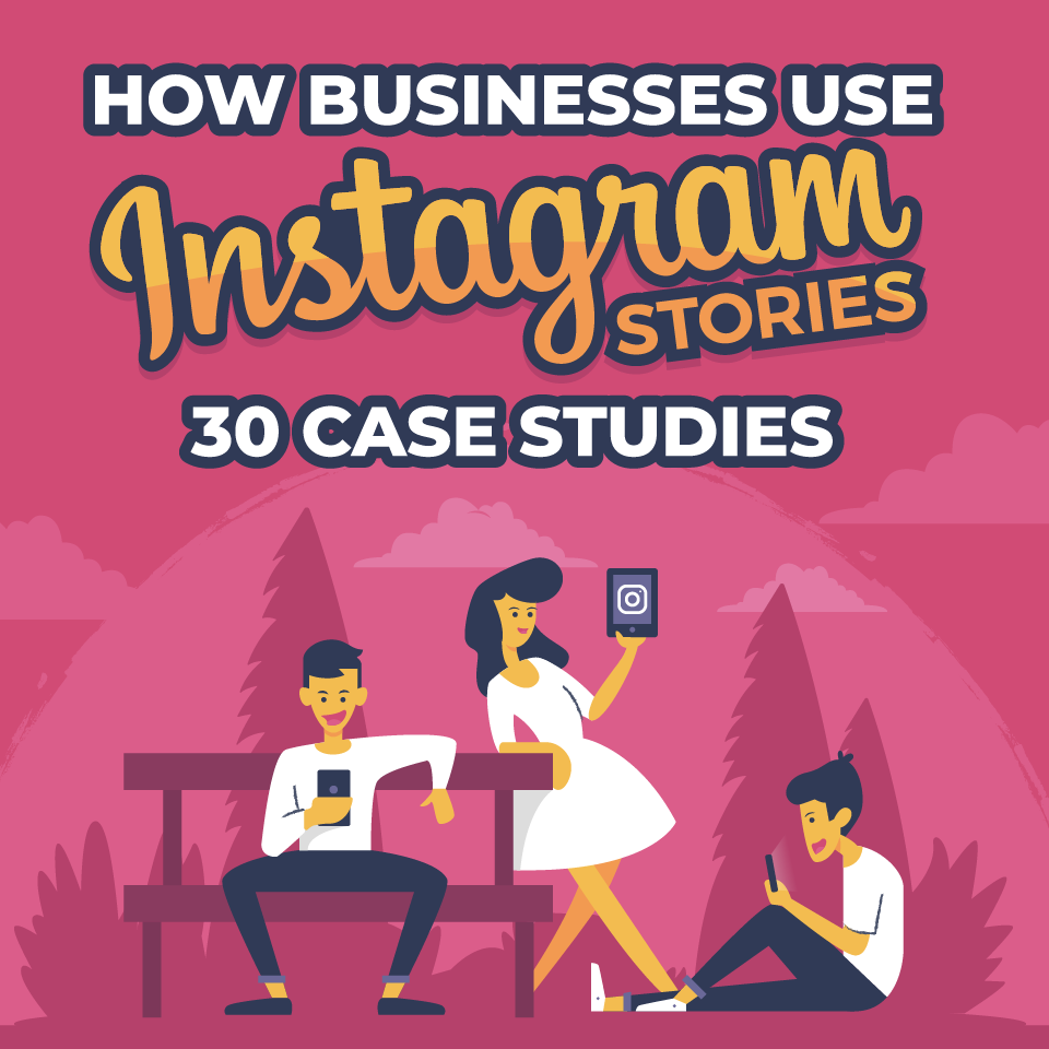 Social Media Optimization - How to Use Instagram Stories to Boost Business (infographic)