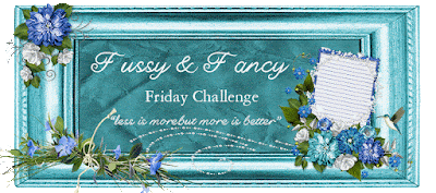Fussy and Fancy Friday Challenge
