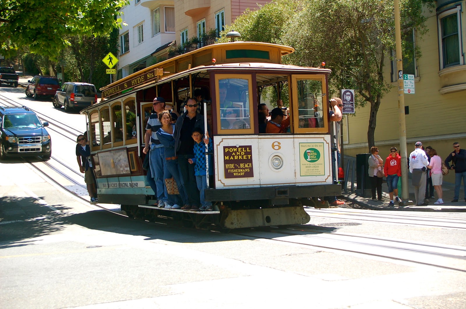 Adventures on the San Francisco Cable Car The World of Deej